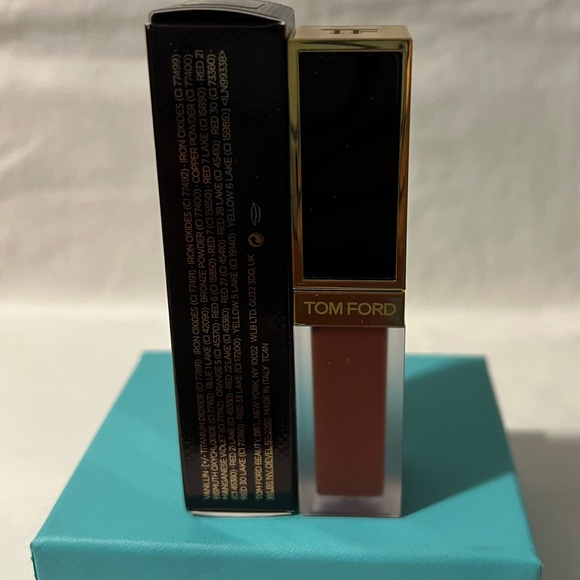 💋NIB💋 TOM FORD ✨100✨Liquid Lip Luxe Matte~brown with rosy tones - Picture 8 of 13